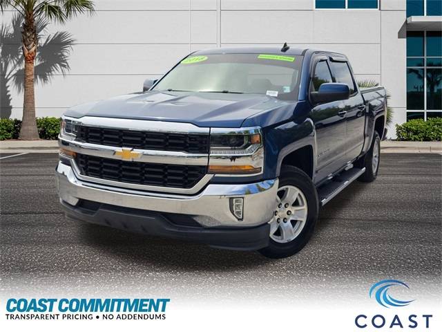 2018 Chevrolet Silverado 1500 LT — Pickup Truck — 55,251 mi — Port Richey, FL
