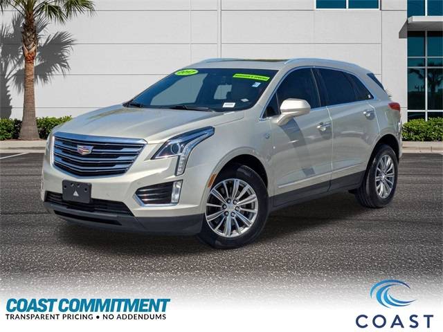 2017 Cadillac XT5 Luxury — SUV — 103,964 mi — Port Richey, FL