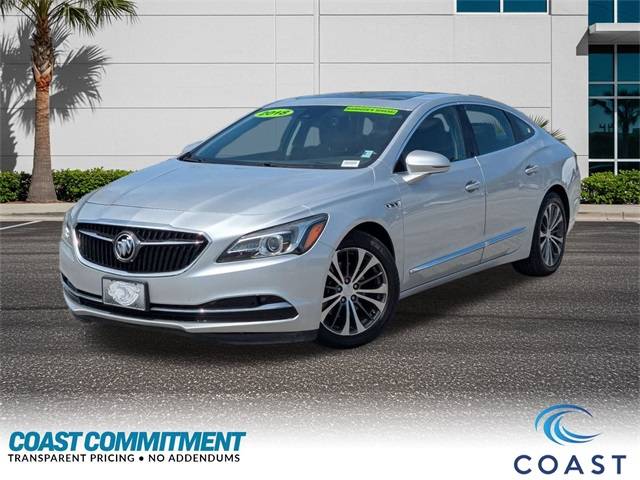 2018 Buick LaCrosse Premium — Sedan — 80,948 mi — Port Richey, FL