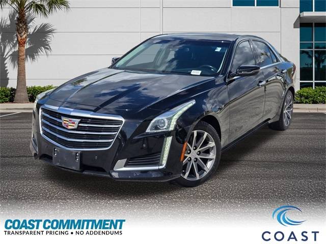 2016 Cadillac CTS Luxury — Sedan — 89,693 mi — Port Richey, FL