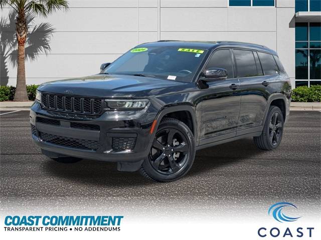 2021 Jeep Grand Cherokee WK Altitude — SUV — 59,903 mi — Port Richey, FL