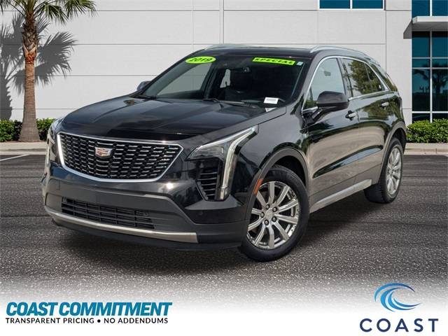 2019 Cadillac XT4 Premium Luxury — SUV — 74,201 mi — Port Richey, FL