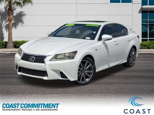 2013 Lexus GS GS 350 — Sedan — 131,143 mi — Port Richey, FL