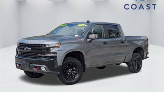 2021 Chevrolet Silverado 1500 LT Trail Boss — Pickup Truck — 31,087 mi — Port Richey, FL
