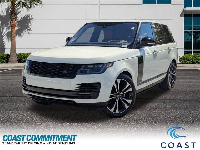 2021 Land Rover Range Rover Autobiography Fifty Edition — SUV — 48,302 mi — Port Richey, FL