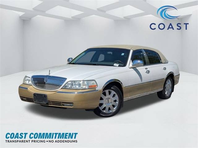 2003 Lincoln Town Car Cartier — Sedan — 101,482 mi — Port Richey, FL