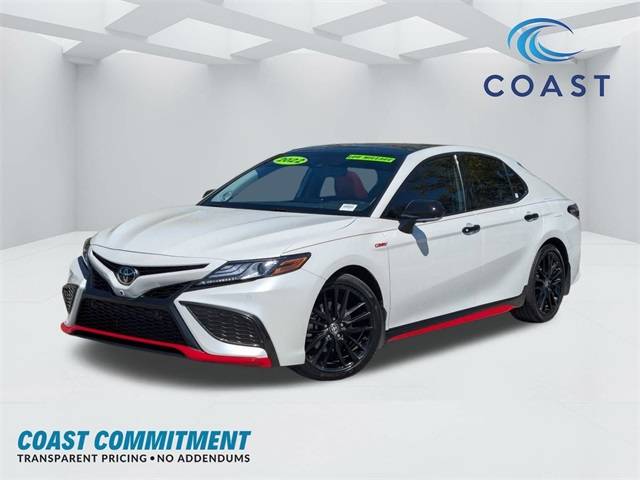 2022 Toyota Camry XSE V6 — Sedan — 17,916 mi — Port Richey, FL