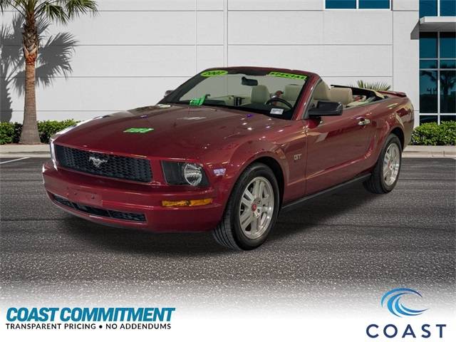 2007 Ford Mustang Premium — Convertible — 57,724 mi — Port Richey, FL