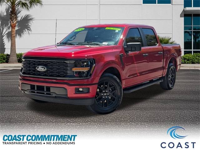 2024 Ford F-150 STX — Pickup Truck — 7,194 mi — Port Richey, FL