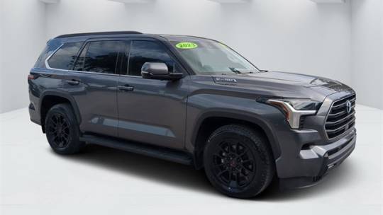 2023 Toyota Sequoia SR5 — SUV — 24,167 mi — Port Richey, FL