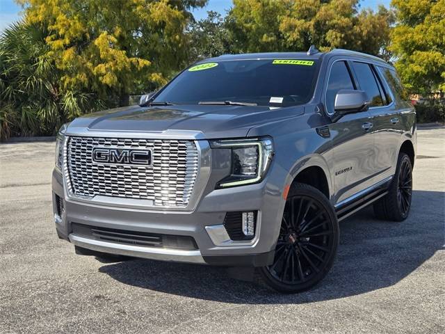 2022 GMC Yukon Denali — SUV — 47,673 mi — Port Richey, FL