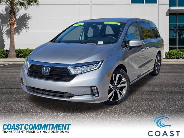2023 Honda Odyssey Touring — Minivan — 9,649 mi — Port Richey, FL