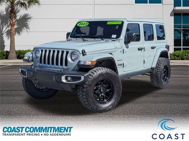 2023 Jeep Wrangler Sahara — SUV — 34,116 mi — Port Richey, FL