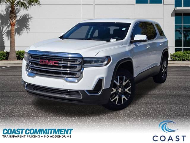 2022 GMC Acadia SLE — SUV — 46,417 mi — Port Richey, FL