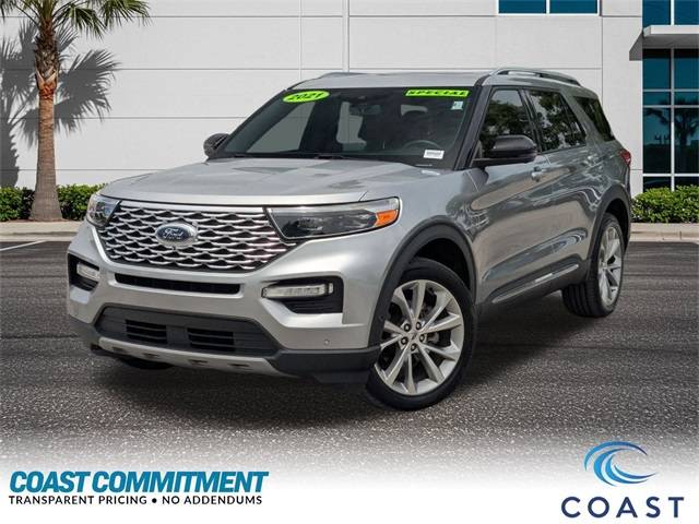 2021 Ford Explorer Platinum — SUV — 58,604 mi — Port Richey, FL