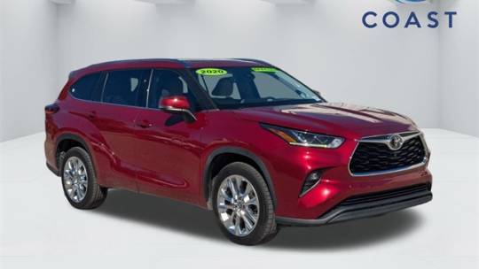 2020 Toyota Highlander Limited — SUV — 57,564 mi — Port Richey, FL