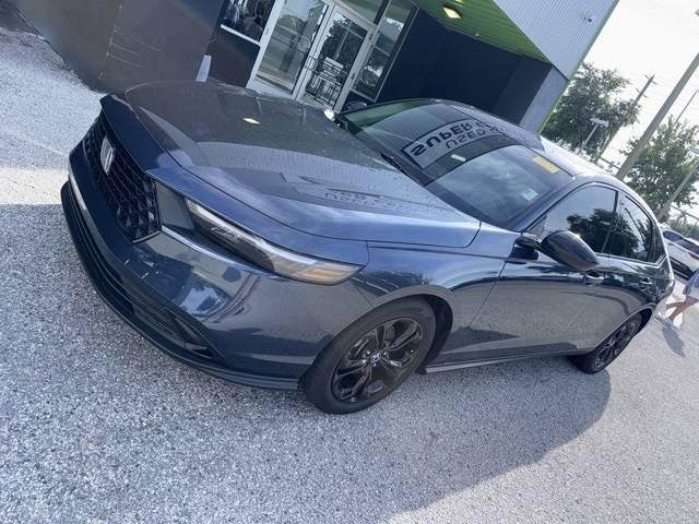 2025 Honda Accord SE — Sedan — 4,594 mi — Port Richey, FL