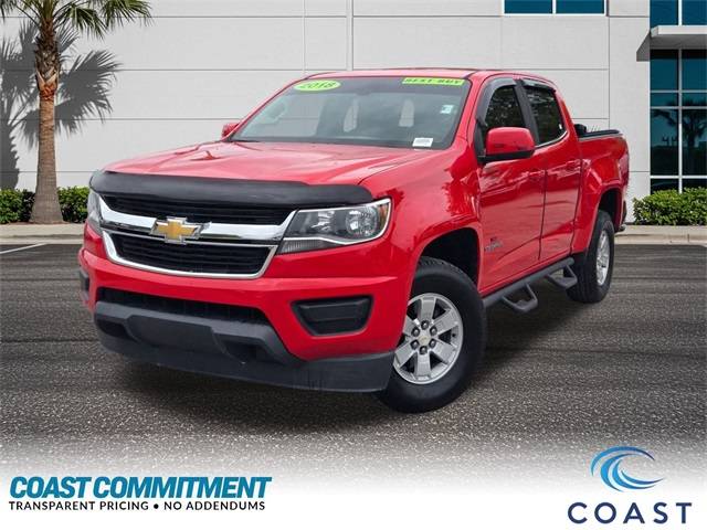 2018 Chevrolet Colorado WT — Pickup Truck — 85,083 mi — Port Richey, FL