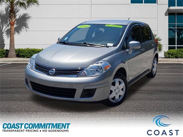 2012 Nissan Versa 1.8 S — Hatchback — 35,325 mi — Port Richey, FL