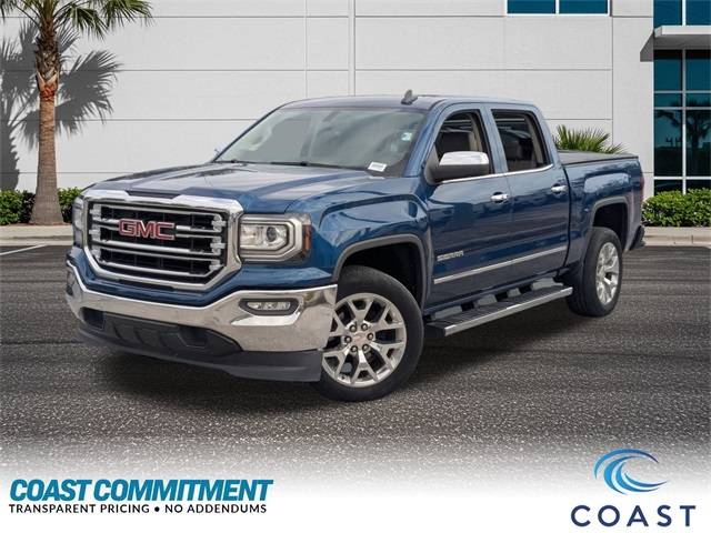 2017 GMC Sierra 1500 SLT — Pickup Truck — 92,606 mi — Port Richey, FL