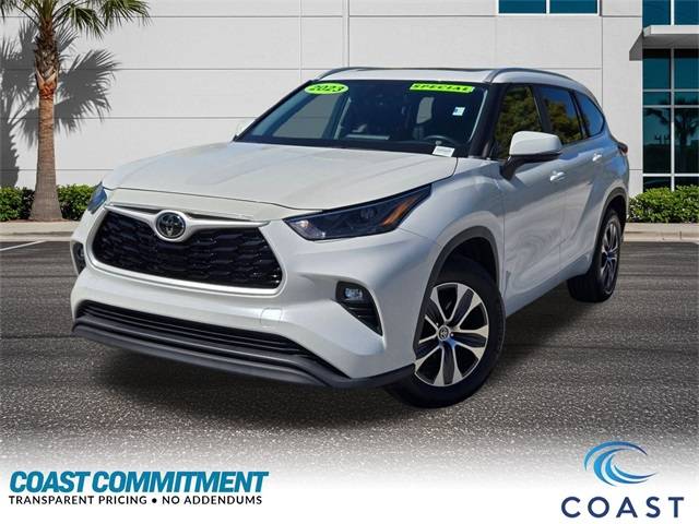 2023 Toyota Highlander XLE — SUV — 12,603 mi — Port Richey, FL