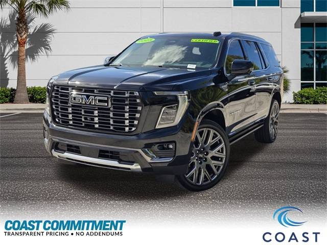 2025 GMC Yukon Denali Ultimate — SUV — 4,220 mi — Port Richey, FL