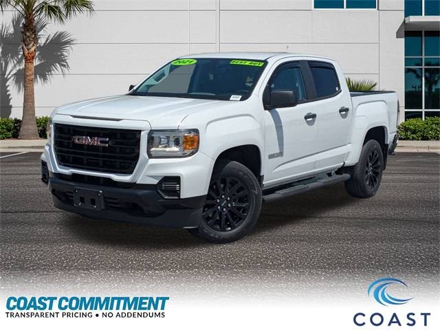 2021 GMC Canyon Elevation Standard — Pickup Truck — 51,938 mi — Port Richey, FL