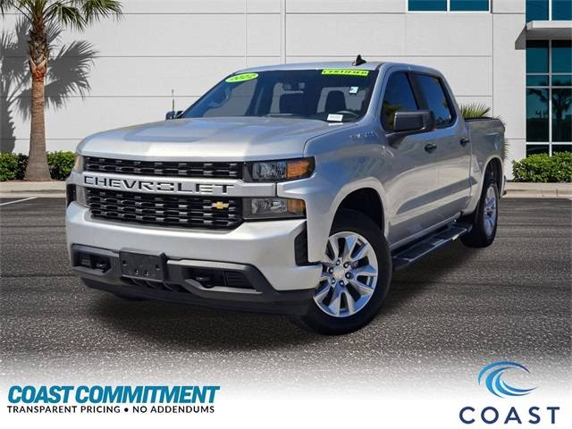 2022 Chevrolet Silverado 1500 LTD Custom — Pickup Truck — 23,837 mi — Port Richey, FL