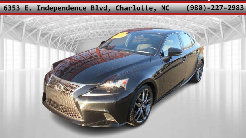 2016 Lexus IS IS 200t — Sedan — 95,284 mi — Charlotte, NC