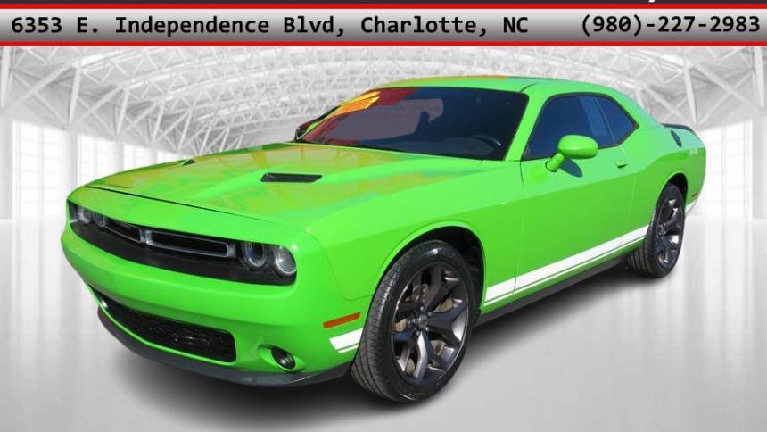2017 Dodge Challenger SXT — Coupe — 87,472 mi — Charlotte, NC