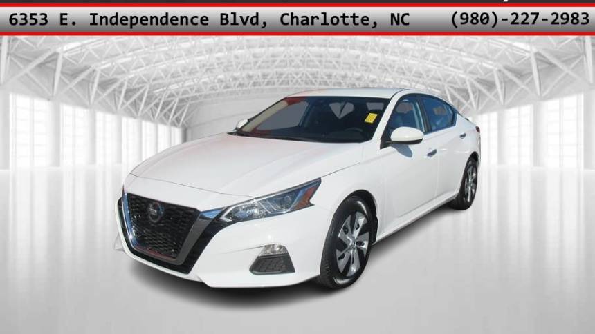 2021 Nissan Altima S — Sedan — 18,163 mi — Charlotte, NC