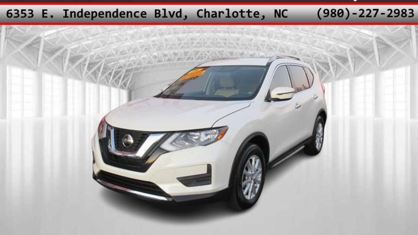 2018 Nissan Rogue SV — SUV — 59,621 mi — Charlotte, NC