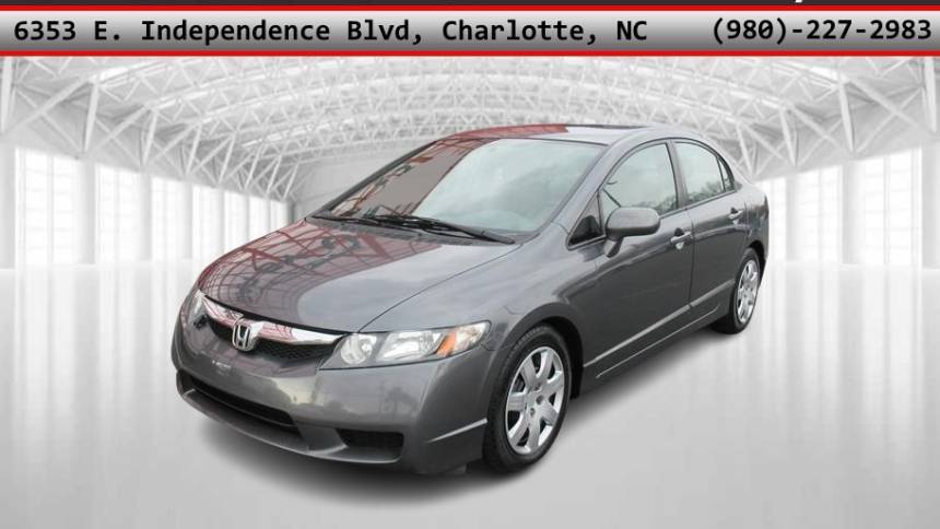 2010 Honda Civic LX — Sedan — 114,252 mi — Charlotte, NC