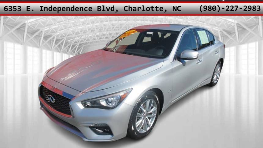 2018 INFINITI Q50 2.0t PURE — Sedan — 67,140 mi — Charlotte, NC
