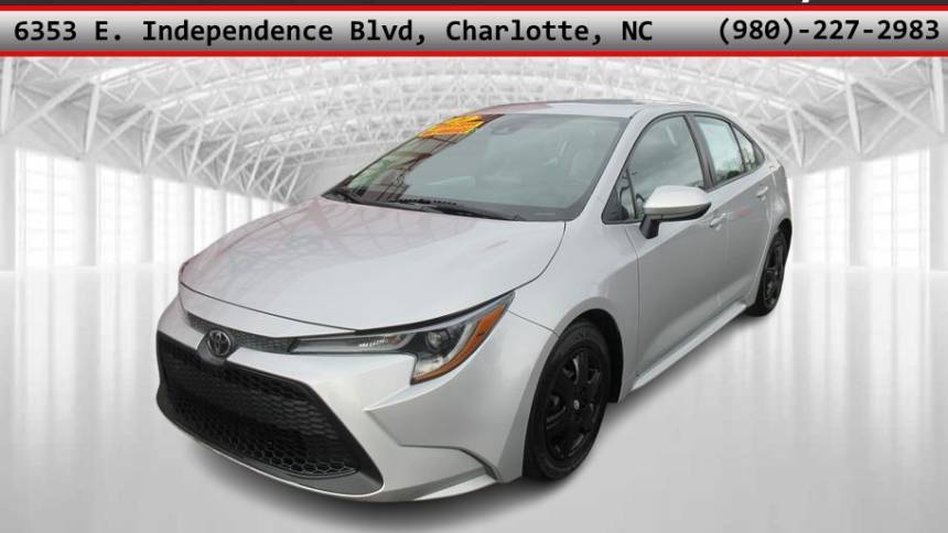 2020 Toyota Corolla L — Sedan — 90,408 mi — Charlotte, NC