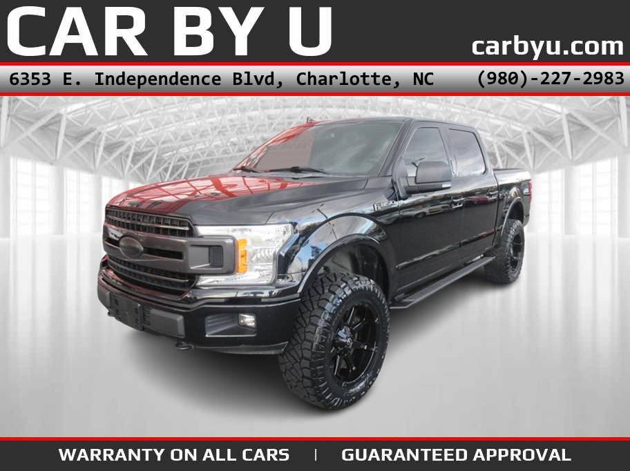 2018 Ford F-150 XLT — Pickup Truck — 124,619 mi — Charlotte, NC