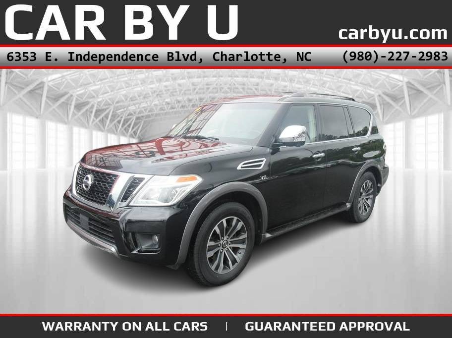 2017 Nissan Armada SL — SUV — 50,065 mi — Charlotte, NC