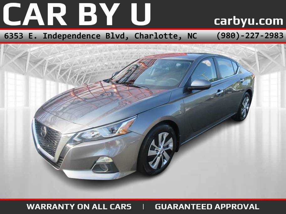 2020 Nissan Altima S — Sedan — 72,934 mi — Charlotte, NC
