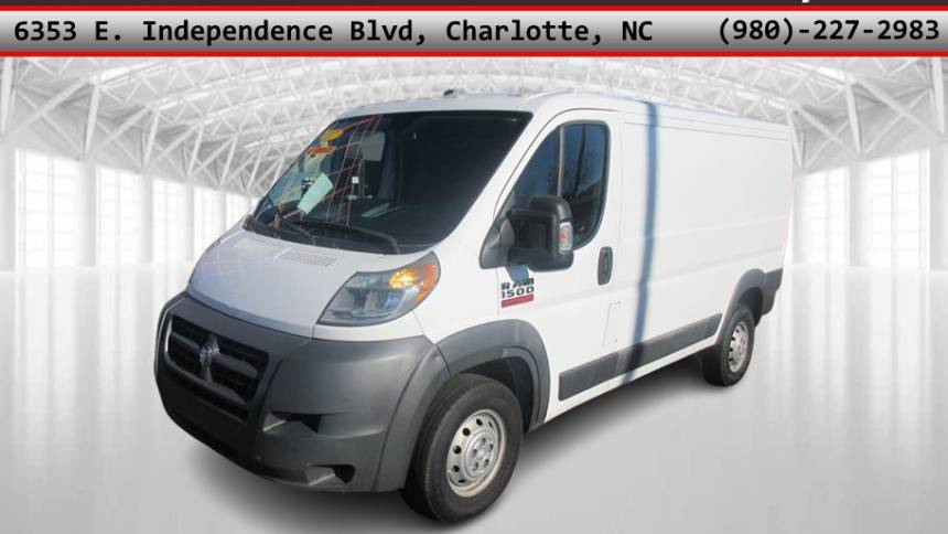 2017 Ram ProMaster Cargo Van 1500 — Cargo Van — 127,050 mi — Charlotte, NC