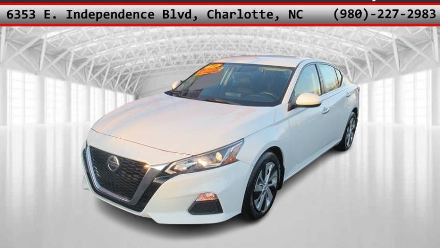 2019 Nissan Altima S — Sedan — 43,807 mi — Charlotte, NC