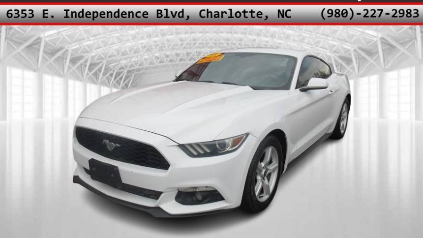 2015 Ford Mustang EcoBoost — Coupe — 89,855 mi — Charlotte, NC