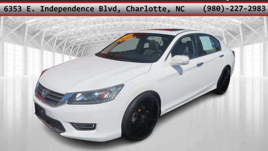 2013 Honda Accord EX-L — Sedan — 111,267 mi — Charlotte, NC