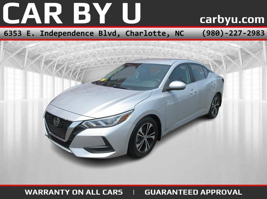 2020 Nissan Sentra SV — Sedan — 23,545 mi — Charlotte, NC