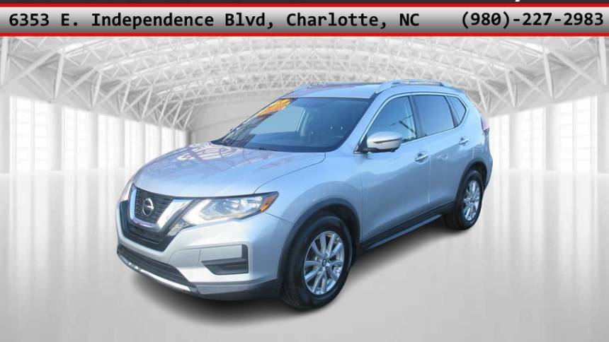 2018 Nissan Rogue SV — SUV — 82,978 mi — Charlotte, NC