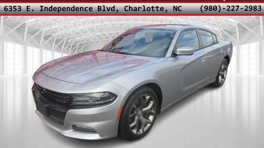 2016 Dodge Charger SXT — Sedan — 116,779 mi — Charlotte, NC