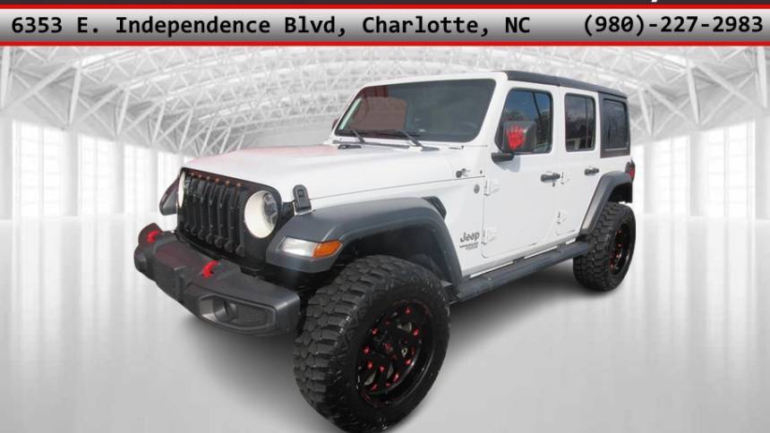 2018 Jeep Wrangler Sport — SUV — 89,997 mi — Charlotte, NC