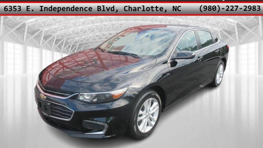 2017 Chevrolet Malibu LT — Sedan — 146,275 mi — Charlotte, NC
