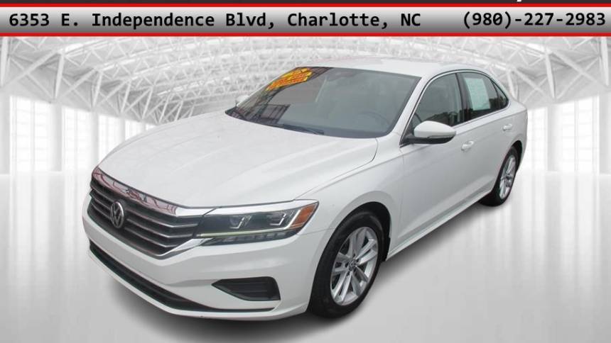 2020 Volkswagen Passat SE — Sedan — 57,880 mi — Charlotte, NC