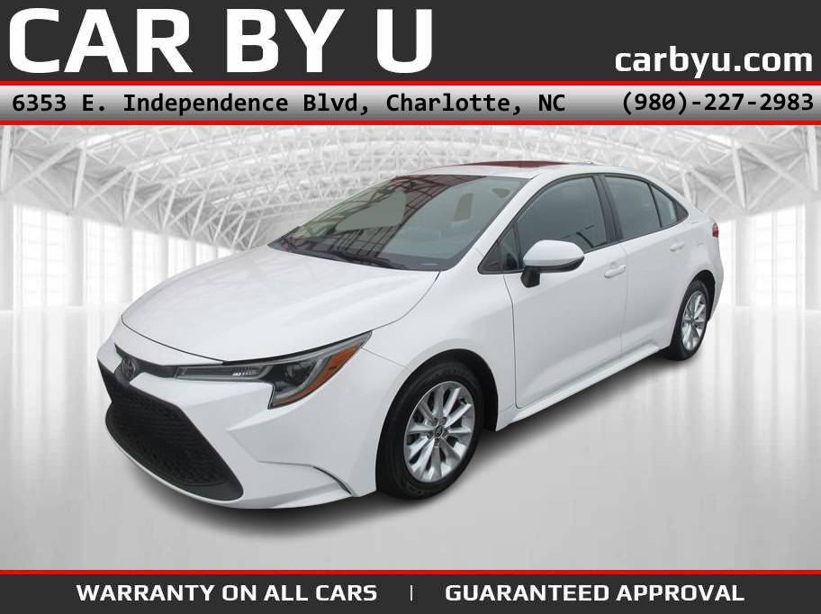 2020 Toyota Corolla LE — Sedan — 29,999 mi — Charlotte, NC