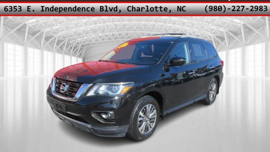 2017 Nissan Pathfinder SL — SUV — 53,797 mi — Charlotte, NC